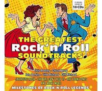 Artisti Vari - Rock'n'roll Soundtracks - 10 Cd