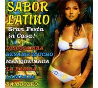 Artisti Vari - Sabor Latino Gran Festa In Casa / Various - Cd