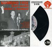 Artisti Vari - Sanremo 1952 - Cari Amici Vicini E Lontani - 2 Cd