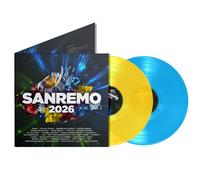 Artisti Vari - Sanremo 2026 - 2 Vinili (vinili giallo e blu trasparente) (esc...