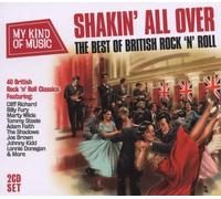 Artisti Vari - Shakin' All Over - The Best Of British Rock N Roll - 2 Cd