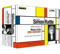 Artisti Vari - Simon Rattle: Conducts And Explores Music Of The 20th Century ...
