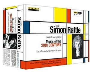 Artisti Vari - Simon Rattle: Conducts And Explores Music Of The 20th Century ...