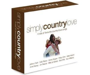 Artisti Vari - Simply Country Love / Various - 4 Cd