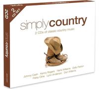 Artisti Vari - Simply Country / Various - 2 Cd