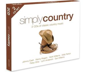 Artisti Vari - Simply Country / Various - 2 Cd