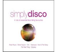 Artisti Vari - Simply Disco - 4 Cd (4 cd anni 70/80)