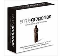 Artisti Vari - Simply Gregorian / Various - 4 Cd