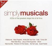 Artisti Vari - Simply Musicals / Various - 2 Cd