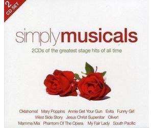 Artisti Vari - Simply Musicals / Various - 2 Cd