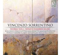 Artisti Vari - Sorrentino: Works Vol.1 Wind Chamber Music - Cd