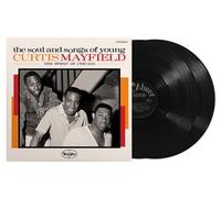 Artisti Vari - Soul & Songs Of Young Curtis Mayfield (the) / Various (2 Lp) (...