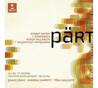 Arvo Pärt Part: Stabat Mater/I Sumfoonia/Missa Syllabica/... (CD) Album