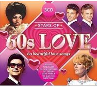 Artisti Vari - Stars Of 60s Love / Various - 3 Cd
