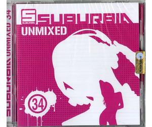 Artisti Vari - Suburbia Unmixed 34 - 2 Cd
