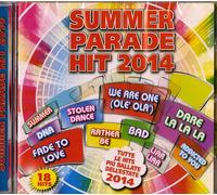Artisti Vari - Summer Parade Hit 2014 - Cd