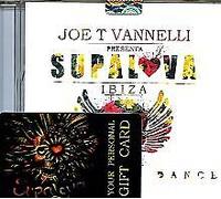 Artisti Vari - Supalova Ibiza By Joe T Vannelli - Cd