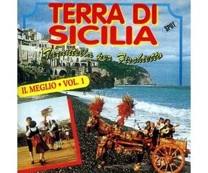 Artisti Vari - Terra Di Sicilia: Tarantella Per Fischietto - Cd