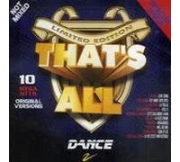 Artisti Vari - That's All Dance - Cd