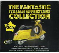 Artisti Vari - The Fantastic - Italian Superstars Collection - 5 Cd