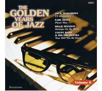 Artisti Vari - The Golden Years Of Jazz Vol. 6 - Cd