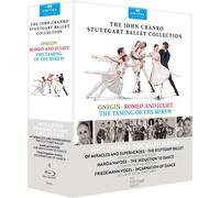 Artisti Vari - The John Cranko Stuttgart Ballet Collection - 4 Blu-ray