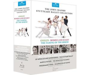 Artisti Vari - The John Cranko Stuttgart Ballet Collection - 4 Blu-ray
