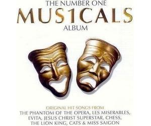 Artisti Vari - The Number One Musicals Album - 2 Cd