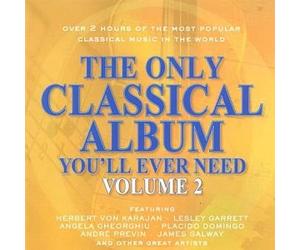 Artisti Vari - The Only Classical Album You'll Ever Need Volume 2 / Various - Cd