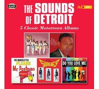 Artisti Vari - The Sounds Of Detroit - 2 Cd