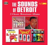 Artisti Vari - The Sounds Of Detroit - 2 Cd