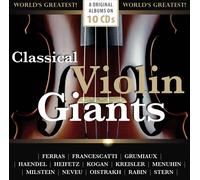 Artisti Vari - The Violin Giants - 10 Cd