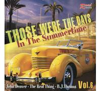 Artisti Vari - Those Were The Days Vol.6 In The Summertime - Cd