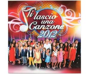 Artisti Vari - Ti Lascio Una Canzone 2012 - Cd