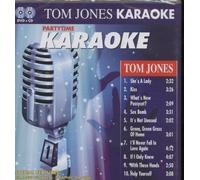 Artisti Vari - Tom Jones Karaoke (partytime Karaoke) / Various - Cd + Dvd