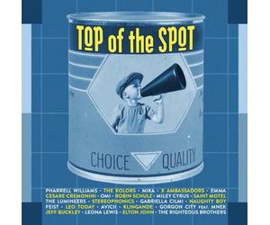 Artisti Vari - Top Of The Spot 2016 - Cd