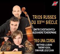 Artisti Vari - Trios Russes Du Xxeme Siecle: Dmitri Shostakovich, Alexandre T...