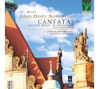Artisti Vari - Troll, Roemhildt: Cantatas, Sacred Music In Thuringia - Cd