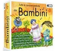 Artisti Vari - Tutte Le Canzoni Preferite Dai Bambini - 4 Cd