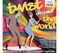Artisti Vari - Twistin' Around The World - 10 Cd