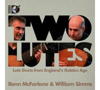 Artisti Vari - Two Lutes: Lute Duets From England's Golden Age - Cd