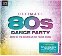 Artisti Vari - Ultimate... 80s Dance Party - 4 Cd