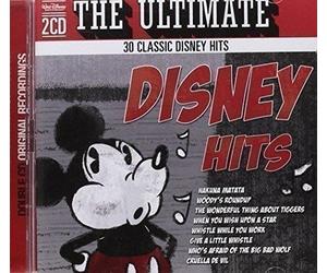 Artisti Vari - Ultimate Disney Hits (the) / Various - 2 Cd