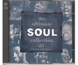 Artisti Vari - Ultimate Soul Collection / Various - 2 Cd