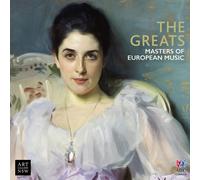 Artisti Vari - Various - Greats: Masters Of European Music - Cd