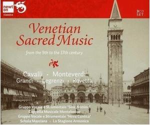 Artisti Vari - Venetian Sacred Music: Cavalli, Monteverdi.. - 3 Cd
