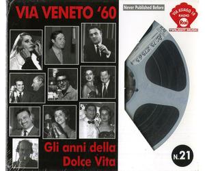 Artisti Vari - Via Veneto '60 - Gli Anni Della Dolce Vita - Cd