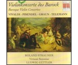 Artisti Vari - Violinkon.d.barock:hasse/zelenka/vivaldi - Cd
