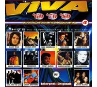 Artisti Vari - Viva 4 '60'70'80 - Cd