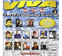 Artisti Vari - Viva '60 '70 '80 - Cd